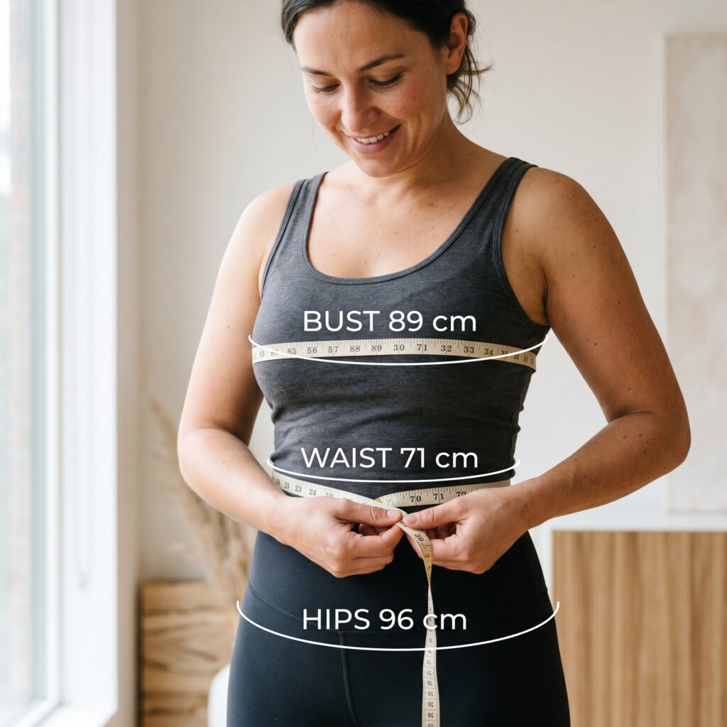 How to Confirm You Have a Rectangle Body Type