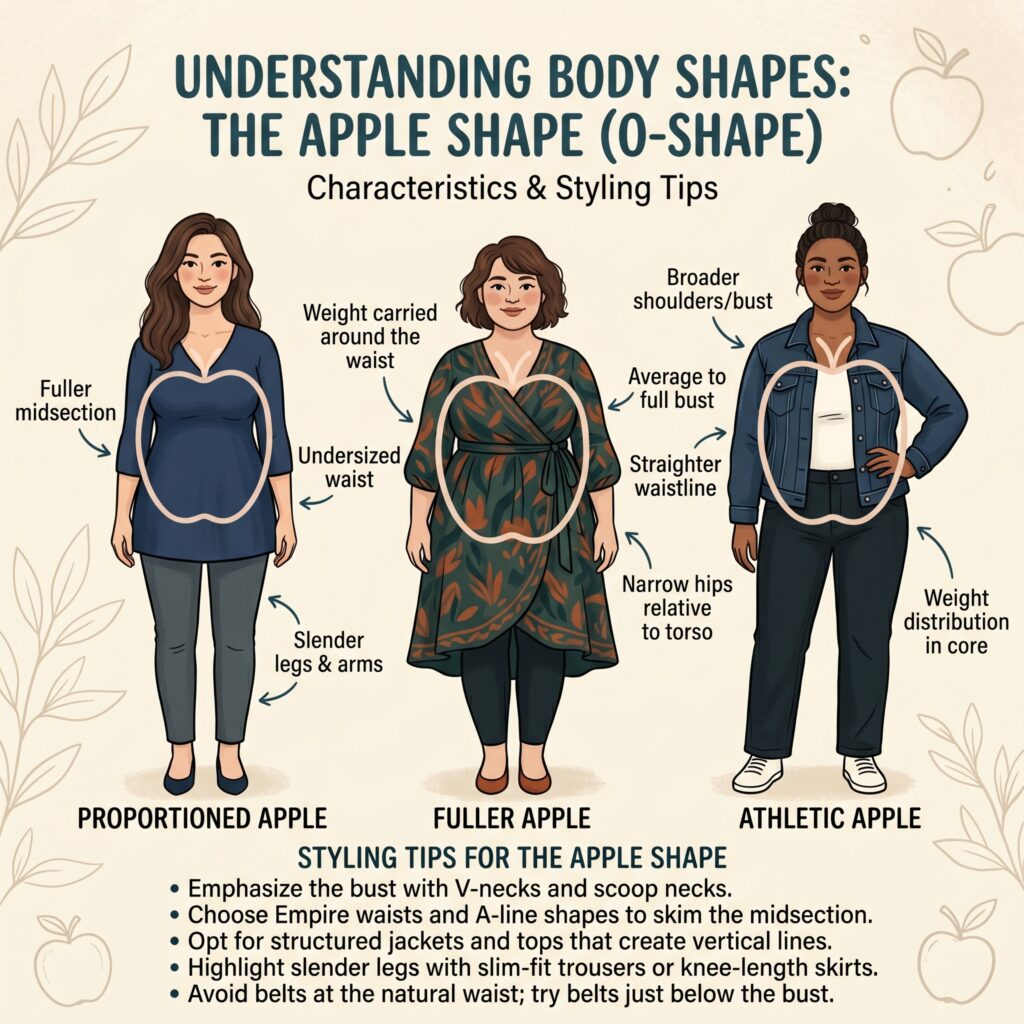 Apple Body Shape