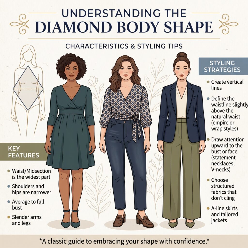 Diamond Body Shape