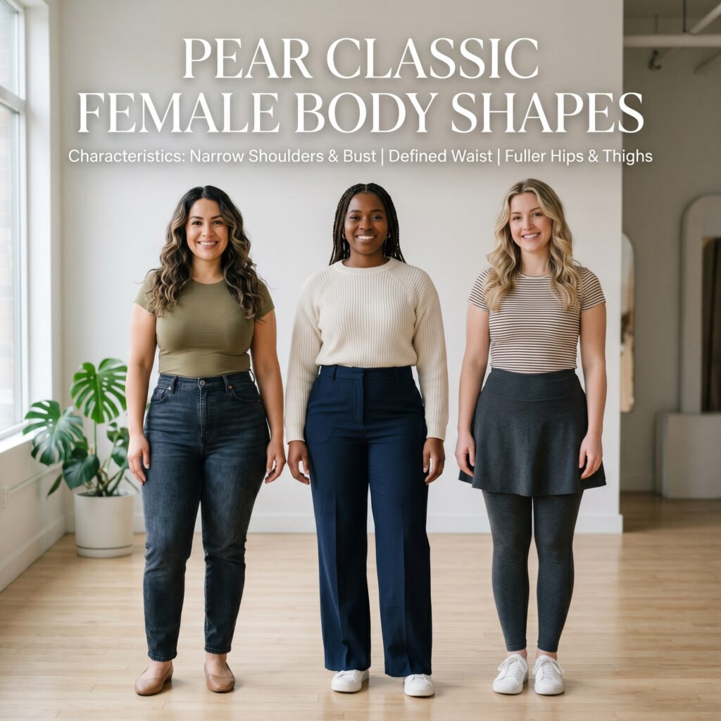 Pear Body Shapes