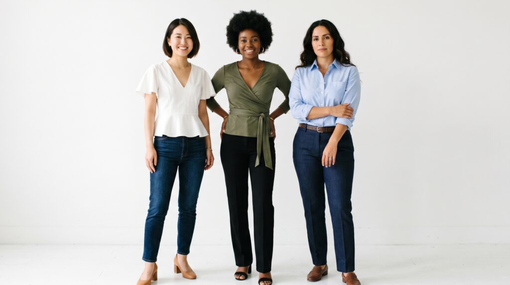 Wardrobe Essentials Every Rectangle body Needs