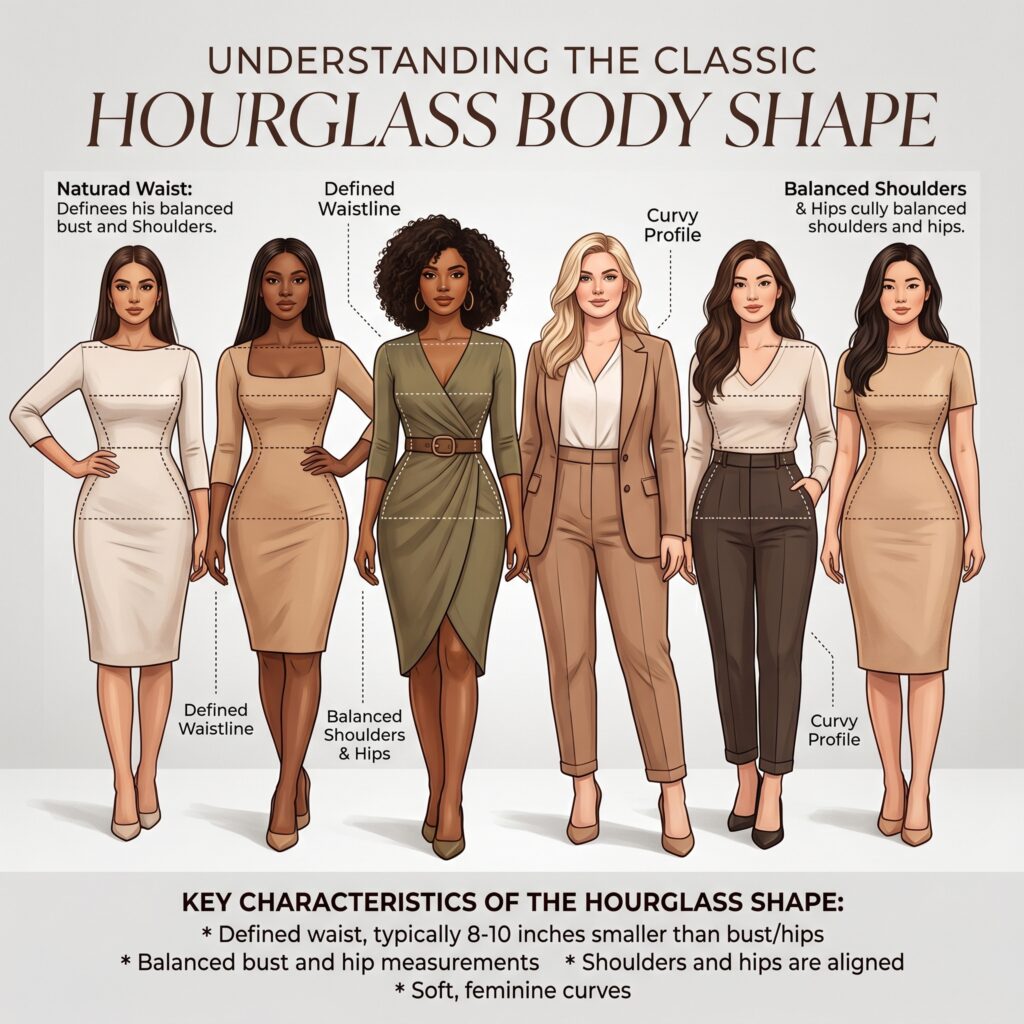 Hourglass Body SHapr