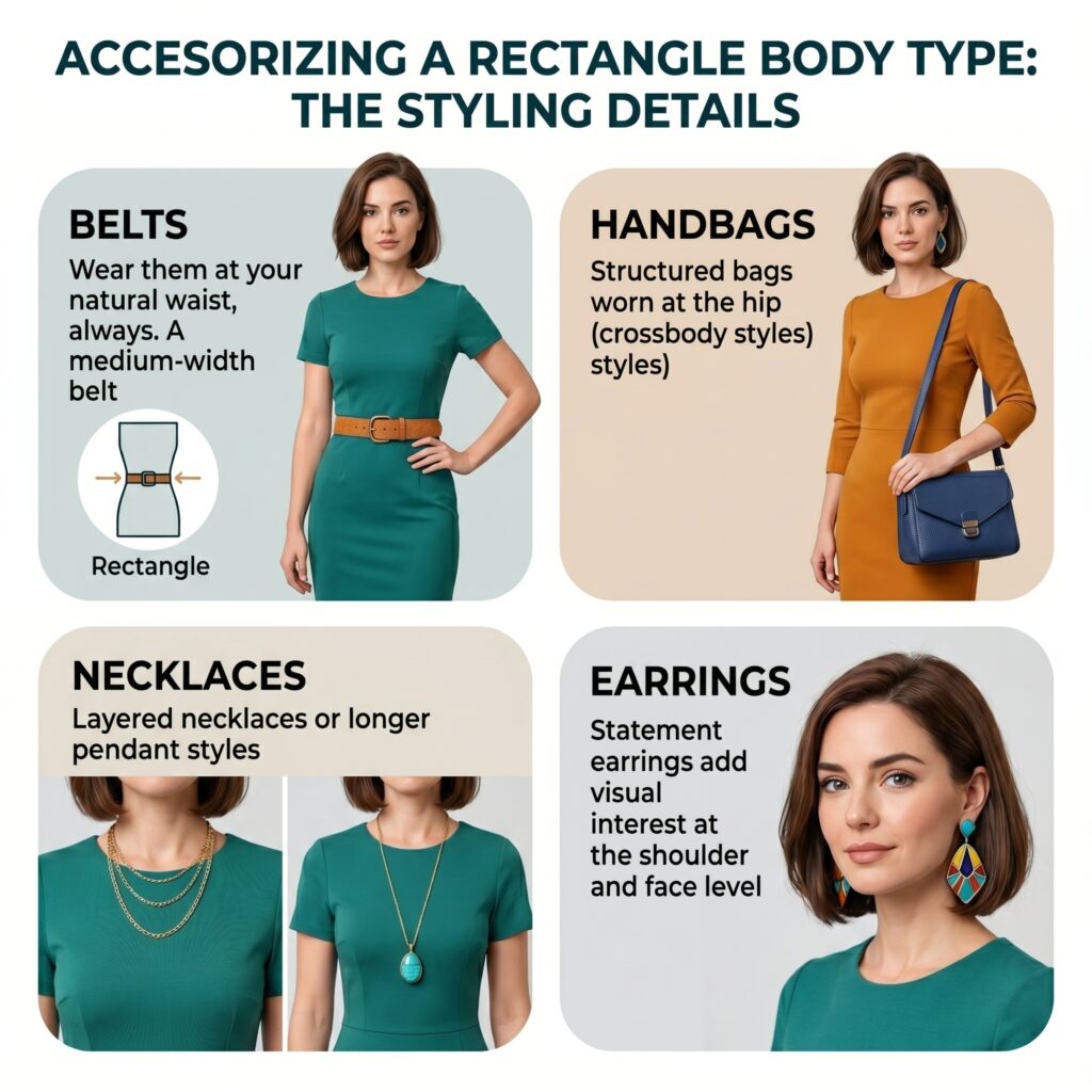 Rectangle Body Type Accessories